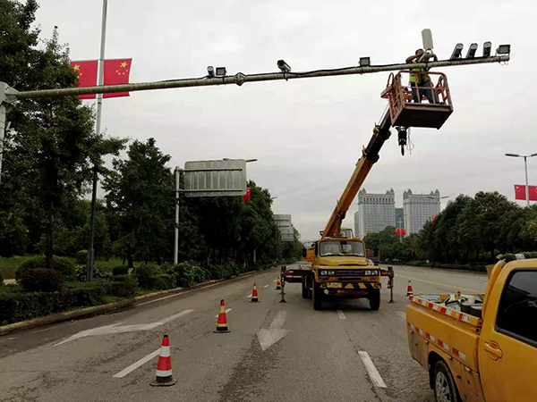2020年樂至信號燈、電子警察安裝項目